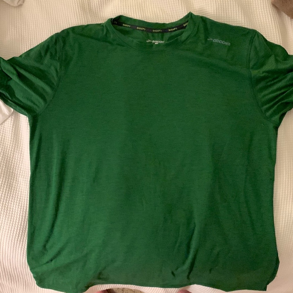 Brooks Running Short sleeve top XL